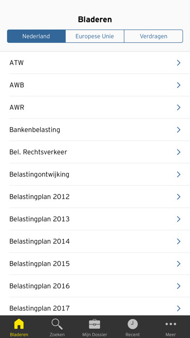 Emulate iPhone app EY TaxLaw NL using MyAndroid Emulate iPhone app EY TaxLaw NL using MyAndroid