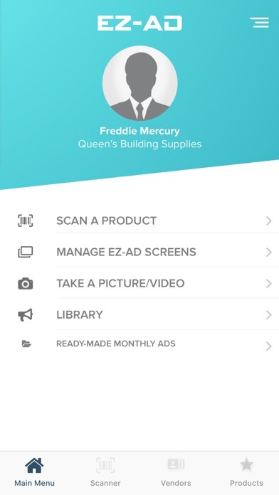 Emulate iPhone app EZ-AD App - Barcode Scanner using MyAndroid Emulate iPhone app EZ-AD App - Barcode Scanner using MyAndroid
