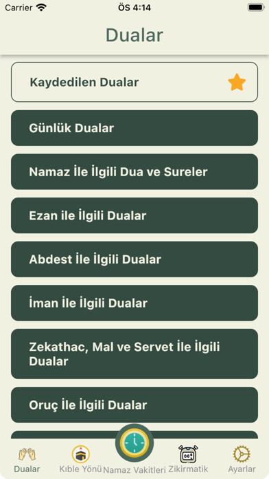 Emulate iPhone app Ezan Saati - Zikirmatik, Kıble using MyAndroid Emulate iPhone app Ezan Saati - Zikirmatik, Kıble using MyAndroid