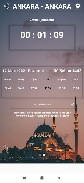 Run android online APK Ezan Vakti : Namaz Vakti Alarm from MyAndroid or emulate Ezan Vakti : Namaz Vakti Alarm using MyAndroid Run android online APK Ezan Vakti : Namaz Vakti Alarm from MyAndroid or emulate Ezan Vakti : Namaz Vakti Alarm using MyAndroid