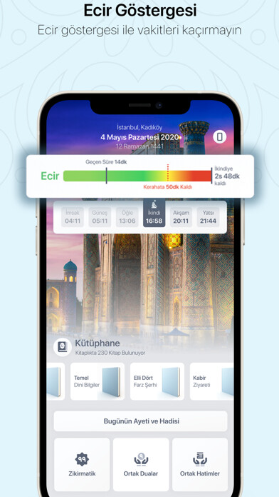 Emulate iPhone app Ezan Vakti using MyAndroid Emulate iPhone app Ezan Vakti using MyAndroid