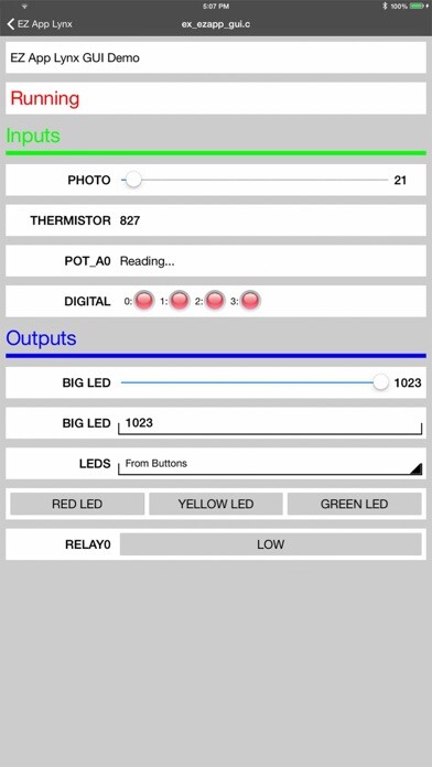 Emulate iPhone app EZ App Lynx using MyAndroid