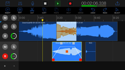 Emulate iPhone app EZAudioCut(MT)-Audio Editor using MyAndroid Emulate iPhone app EZAudioCut(MT)-Audio Editor using MyAndroid