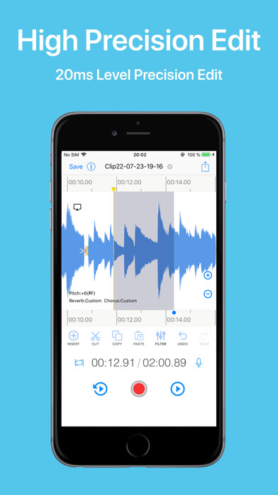 Emulate iPhone app EZAudioCut using MyAndroid Emulate iPhone app EZAudioCut using MyAndroid