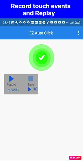 Run android online APK EZ Auto Click from MyAndroid or emulate EZ Auto Click using MyAndroid