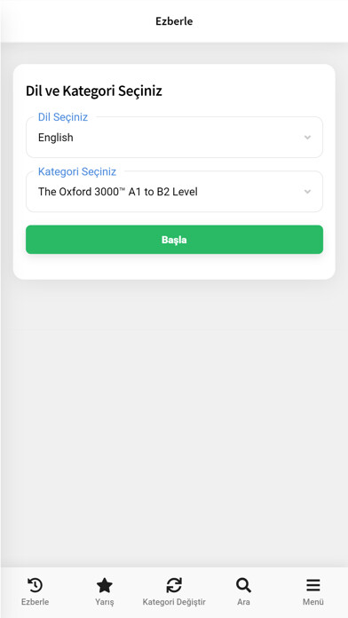 Emulate iPhone app Ezberle using MyAndroid Emulate iPhone app Ezberle using MyAndroid