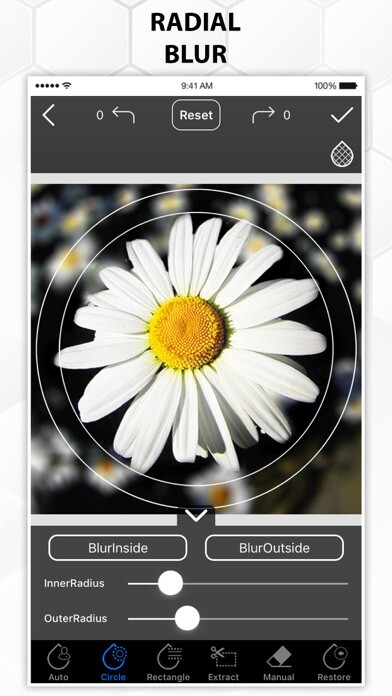Emulate iPhone app EZ Blur Focus Photo Effects using MyAndroid Emulate iPhone app EZ Blur Focus Photo Effects using MyAndroid