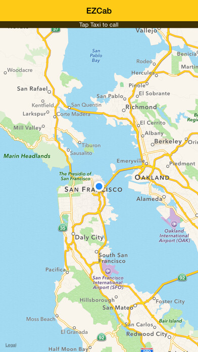 Emulate iPhone app EZCab using MyAndroid Emulate iPhone app EZCab using MyAndroid