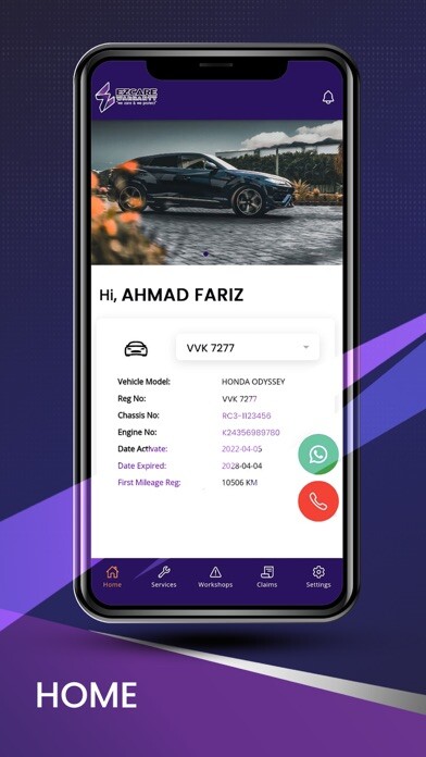 Emulate iPhone app Ezcare Warranty using MyAndroid Emulate iPhone app Ezcare Warranty using MyAndroid