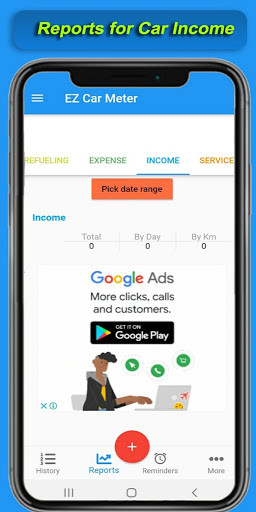 Run android online APK EZ Car Meter - Car Management and Fuel Tracking from MyAndroid or emulate EZ Car Meter - Car Management and Fuel Tracking using MyAndroid