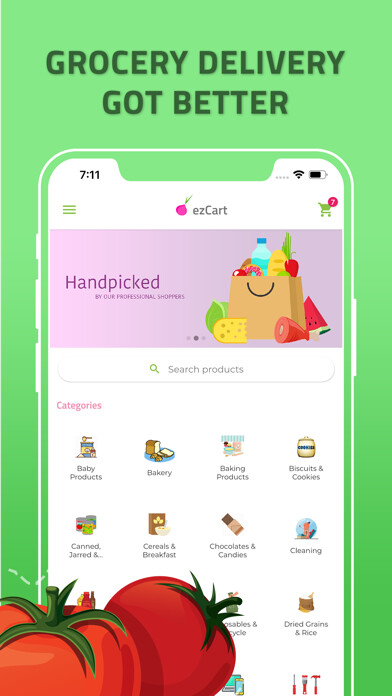 Emulate iPhone app ezCart using MyAndroid Emulate iPhone app ezCart using MyAndroid