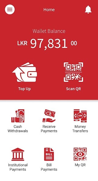 Run android online APK eZ Cash Merchant App from MyAndroid or emulate eZ Cash Merchant App using MyAndroid