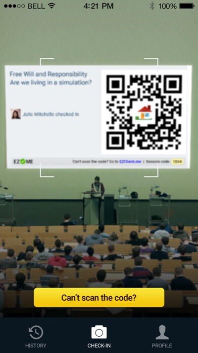 Emulate iPhone app EZCheck.me using MyAndroid Emulate iPhone app EZCheck.me using MyAndroid