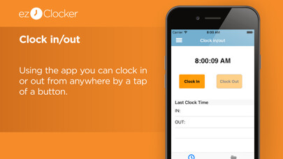 Emulate iPhone app ezClocker Personal Timecard using MyAndroid Emulate iPhone app ezClocker Personal Timecard using MyAndroid