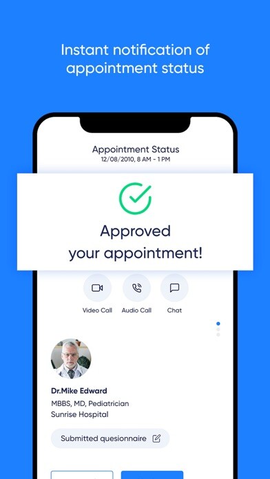Emulate iPhone app ezconsult - Teleconsultation using MyAndroid Emulate iPhone app ezconsult - Teleconsultation using MyAndroid
