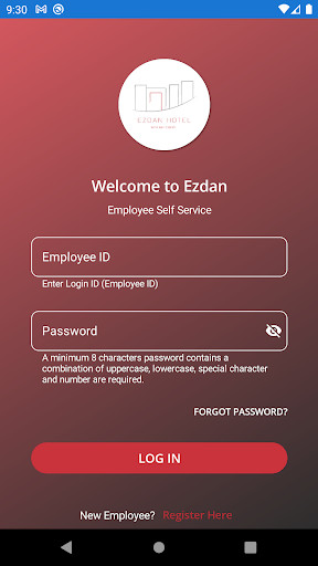 Run android online APK Ezdan Employee Self Service from MyAndroid or emulate Ezdan Employee Self Service using MyAndroid
