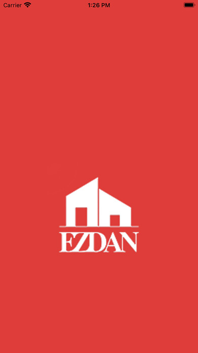 Emulate iPhone app Ezdan - Real Estate using MyAndroid