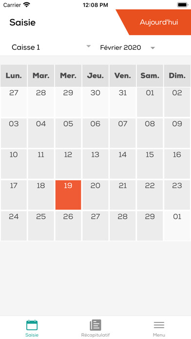 Emulate iPhone app E-ZdeCaisse using MyAndroid