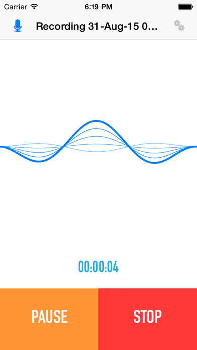 Emulate iPhone app Ez Dictaphone - Voice Record using MyAndroid Emulate iPhone app Ez Dictaphone - Voice Record using MyAndroid