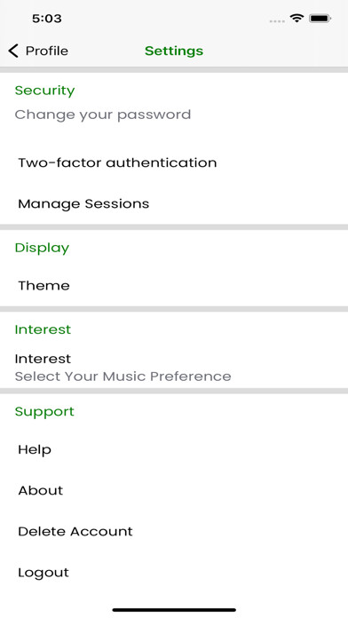 Emulate iPhone app Ezdixan Music using MyAndroid Emulate iPhone app Ezdixan Music using MyAndroid