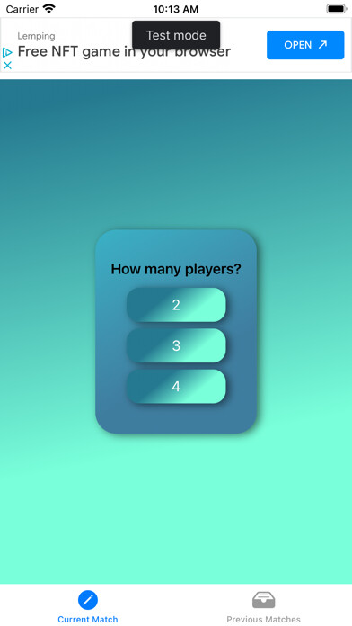 Emulate iPhone app EZ Domino Score Keeping Pad using MyAndroid Emulate iPhone app EZ Domino Score Keeping Pad using MyAndroid