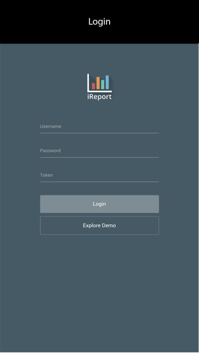 Emulate iPhone app eZee iReport using MyAndroid Emulate iPhone app eZee iReport using MyAndroid