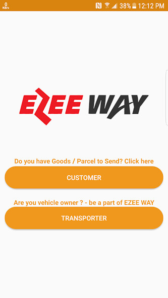 Emulate Android APK EZEE WAY