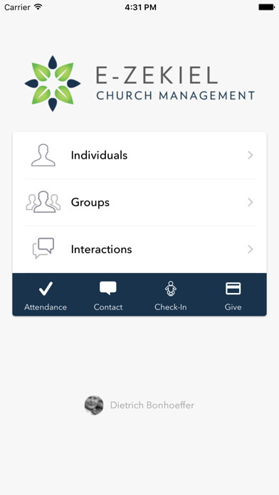 Run android online APK E-zekiel Church Management from MyAndroid or emulate E-zekiel Church Management using MyAndroid