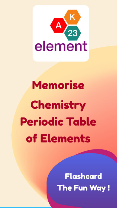 Emulate iPhone app EZ Element Quiz using MyAndroid