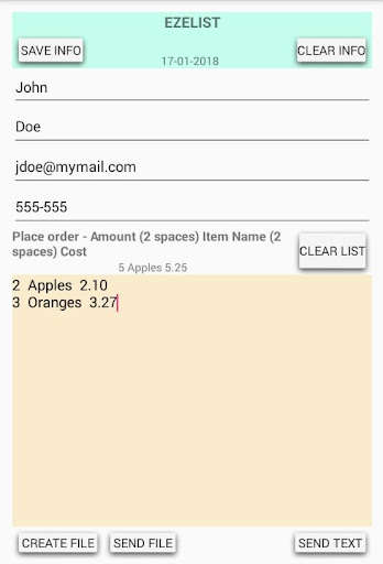 Run android online APK EZELIST (Create Easy Spreadsheets) from MyAndroid or emulate EZELIST (Create Easy Spreadsheets) using MyAndroid Run android online APK EZELIST (Create Easy Spreadsheets) from MyAndroid or emulate EZELIST (Create Easy Spreadsheets) using MyAndroid