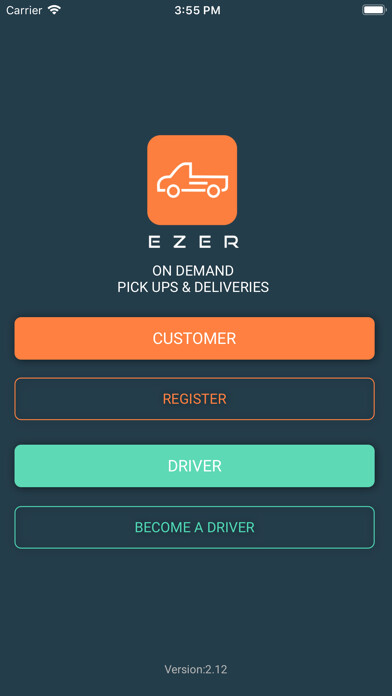 Emulate iPhone app EZER: Direct, Local Delivery using MyAndroid Emulate iPhone app EZER: Direct, Local Delivery using MyAndroid