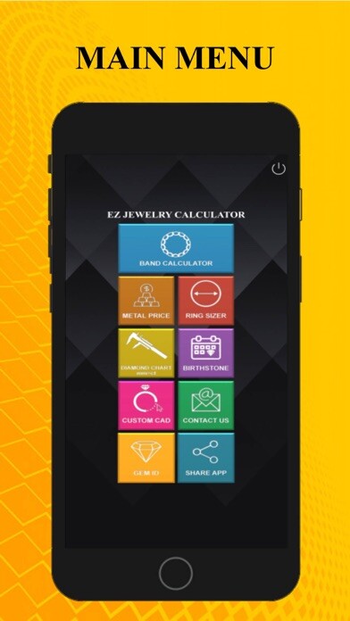 Emulate iPhone app EZ-Eternity Jewelry Calculator using MyAndroid Emulate iPhone app EZ-Eternity Jewelry Calculator using MyAndroid