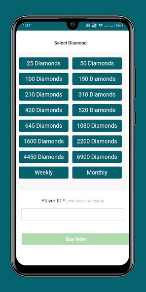 Run android online APK EzeTopup - FF Diamond Topup from MyAndroid or emulate EzeTopup - FF Diamond Topup using MyAndroid