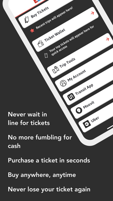 Emulate iPhone app EZFare using MyAndroid