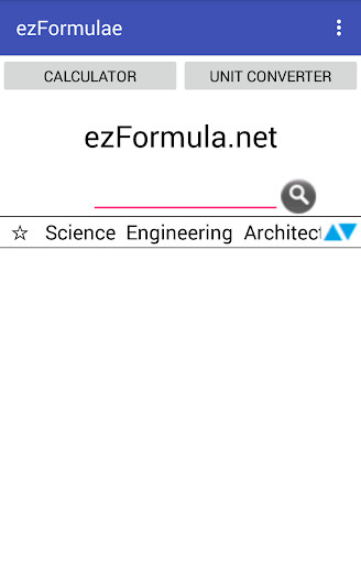 Emulate Android APK ezFormulae-function calculator Emulate Android APK ezFormulae-function calculator