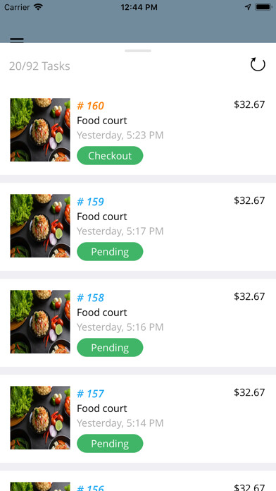 Emulate iPhone app EZGrab - Driver using MyAndroid Emulate iPhone app EZGrab - Driver using MyAndroid