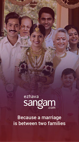 Run android online APK Ezhava Matrimony by Sangam.com from MyAndroid or emulate Ezhava Matrimony by Sangam.com using MyAndroid