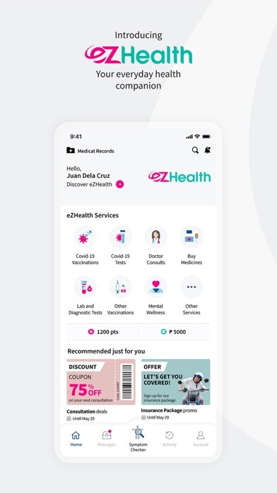 Emulate iPhone app eZHealth Philippines using MyAndroid Emulate iPhone app eZHealth Philippines using MyAndroid