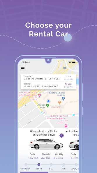 Run android online APK eZhire - Rental Car, Delivered #on-demand from MyAndroid or emulate eZhire - Rental Car, Delivered #on-demand using MyAndroid