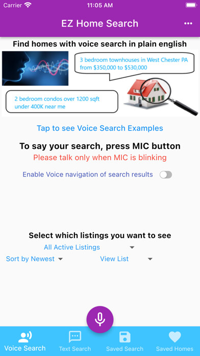 Emulate iPhone app EZ Home Search using MyAndroid Emulate iPhone app EZ Home Search using MyAndroid