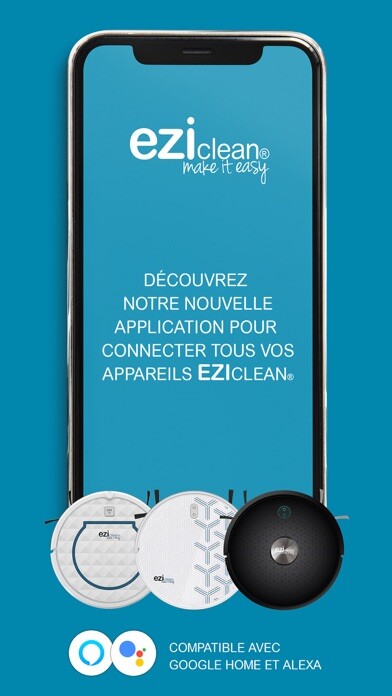 Emulate iPhone app EZIclean® using MyAndroid