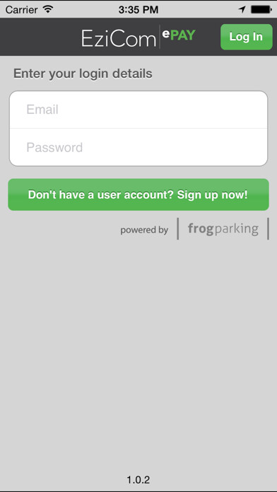 Emulate iPhone app EziCom ePay using MyAndroid