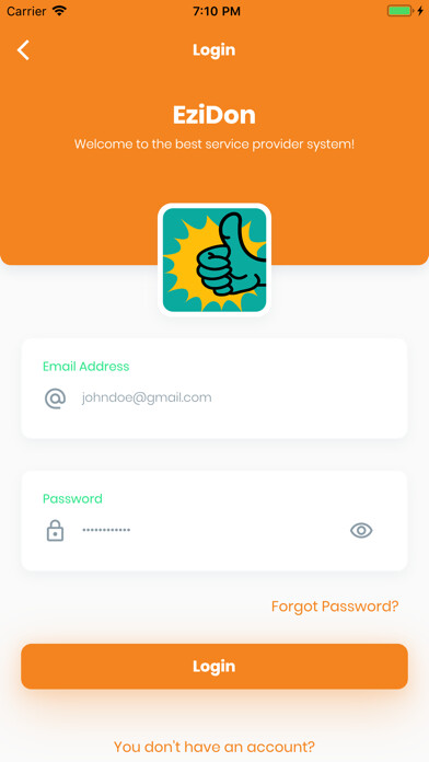 Emulate iPhone app EziDon using MyAndroid Emulate iPhone app EziDon using MyAndroid