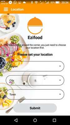 Emulate Android APK Ezifood