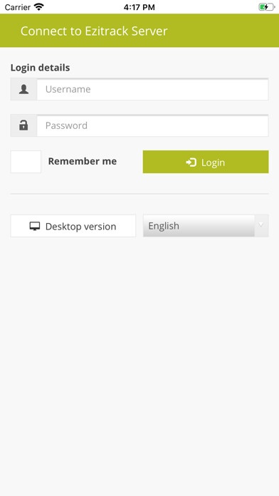 Emulate iPhone app EziMap using MyAndroid