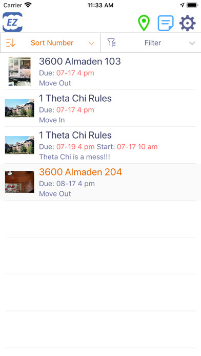 Emulate iPhone app EZ Inspections Mobile using MyAndroid