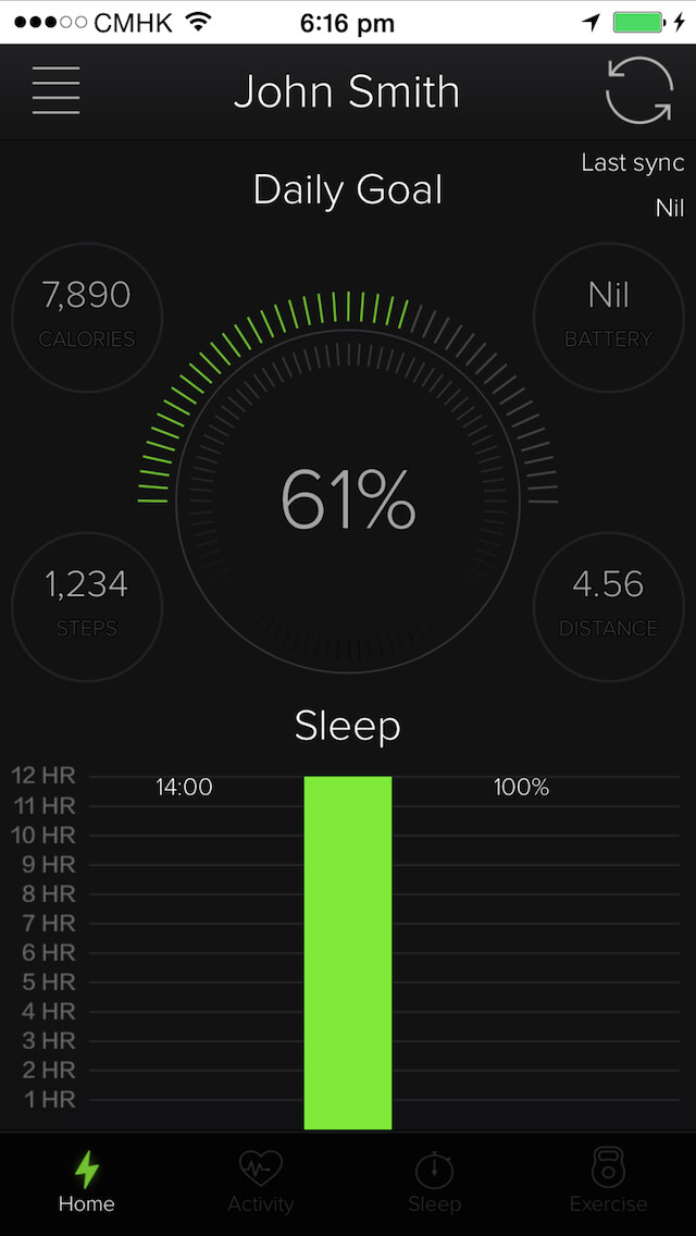 Emulate iPhone app EZIO Smartwear using MyAndroid