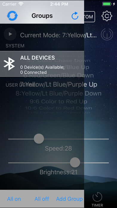 Emulate iPhone app EZLED PRO using MyAndroid Emulate iPhone app EZLED PRO using MyAndroid