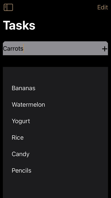 Emulate iPhone app Ez-List using MyAndroid Emulate iPhone app Ez-List using MyAndroid