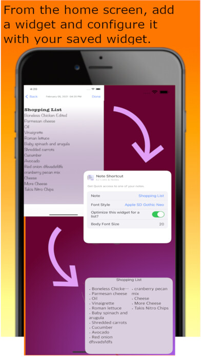 Emulate iPhone app EZ Lists & Notes using MyAndroid Emulate iPhone app EZ Lists & Notes using MyAndroid